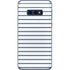 Blue and White Stripes Galaxy S10e Skin
