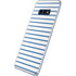Blue and White Stripes Galaxy S10e Skin