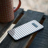 Blue and White Stripes Galaxy S10e Skin