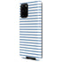 Blue and White Stripes Galaxy S20 Plus Pro Case