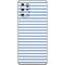 Blue and White Stripes Galaxy S20 Plus Skin