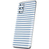 Blue and White Stripes Galaxy S20 Plus Skin