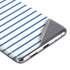 Blue and White Stripes Galaxy S20 Plus Skin