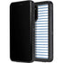 Blue and White Stripes Galaxy S20 Plus Waterproof Case