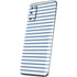 Blue and White Stripes Galaxy S20 Skin
