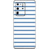 Blue and White Stripes Galaxy S20 Ultra 5G Skin