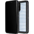 Blue and White Stripes Galaxy S20 Waterproof Case
