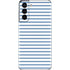Blue and White Stripes Galaxy S21 5G Skin