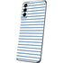 Blue and White Stripes Galaxy S21 5G Skin