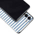 Blue and White Stripes Galaxy S21 5G Skin