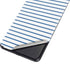 Blue and White Stripes Galaxy S21 5G Skin