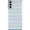 Blue and White Stripes Galaxy S21 Plus 5G Skin