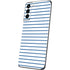 Blue and White Stripes Galaxy S21 Plus 5G Skin