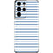 Blue and White Stripes Galaxy S21 Ultra 5G Skin