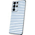 Blue and White Stripes Galaxy S21 Ultra 5G Skin