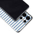 Blue and White Stripes Galaxy S21 Ultra 5G Skin
