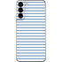 Blue and White Stripes Galaxy S22 Plus Skin