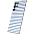 Blue and White Stripes Galaxy S22 Ultra Skin