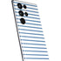 Blue and White Stripes Galaxy S22 Ultra Skin