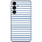Blue and White Stripes Galaxy S23 FE Skin