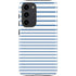 Blue and White Stripes Galaxy S23 Plus Pro Case