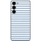 Blue and White Stripes Galaxy S23 Plus Skin