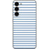 Blue and White Stripes Galaxy S23 Plus Skin