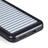 Blue and White Stripes Galaxy S23 Plus Waterproof Case