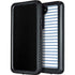 Blue and White Stripes Galaxy S23 Waterproof Case