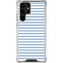 Blue and White Stripes Galaxy S24 Ultra Clear Case