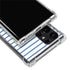 Blue and White Stripes Galaxy S24 Ultra Clear Case