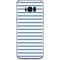 Blue and White Stripes Galaxy S8 Plus Skin