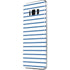 Blue and White Stripes Galaxy S8 Plus Skin