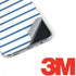 Blue and White Stripes Galaxy S8 Plus Skin