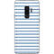 Blue and White Stripes Galaxy S9 Plus Skin