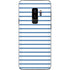 Blue and White Stripes Galaxy S9 Plus Skin