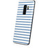 Blue and White Stripes Galaxy S9 Plus Skin