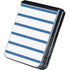 Blue and White Stripes Galaxy Z Flip5 5G Skin