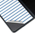 Blue and White Stripes Galaxy Z Fold3 5G Skin