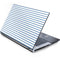 Blue and White Stripes Generic Laptop Skin