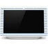 Blue and White Stripes Google Home Hub Skin