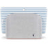 Blue and White Stripes Google Home Hub Skin
