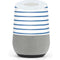 Blue and White Stripes Google Home Skin