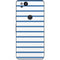 Blue and White Stripes Google Pixel 2 Skin