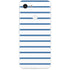 Blue and White Stripes Google Pixel 3 Skin