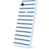 Blue and White Stripes Google Pixel 3 Skin