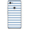 Blue and White Stripes Google Pixel 3a Skin