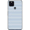 Blue and White Stripes Google Pixel 4a 5G Skin
