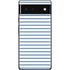Blue and White Stripes Google Pixel 6 Skin