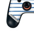 Blue and White Stripes Google Stadia Controller Skin